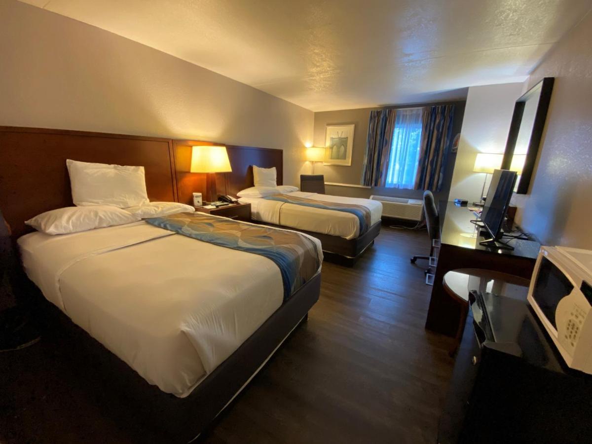 Travelodge Inn & Suites By Wyndham Albany Esterno foto
